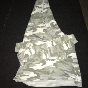 Rue 21 crop top hoodie